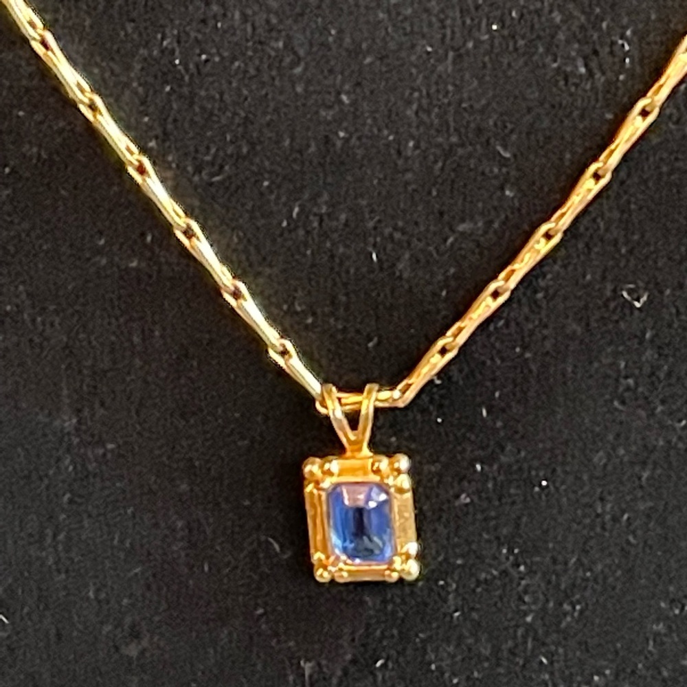💙Vintage Merlite Chain Necklace